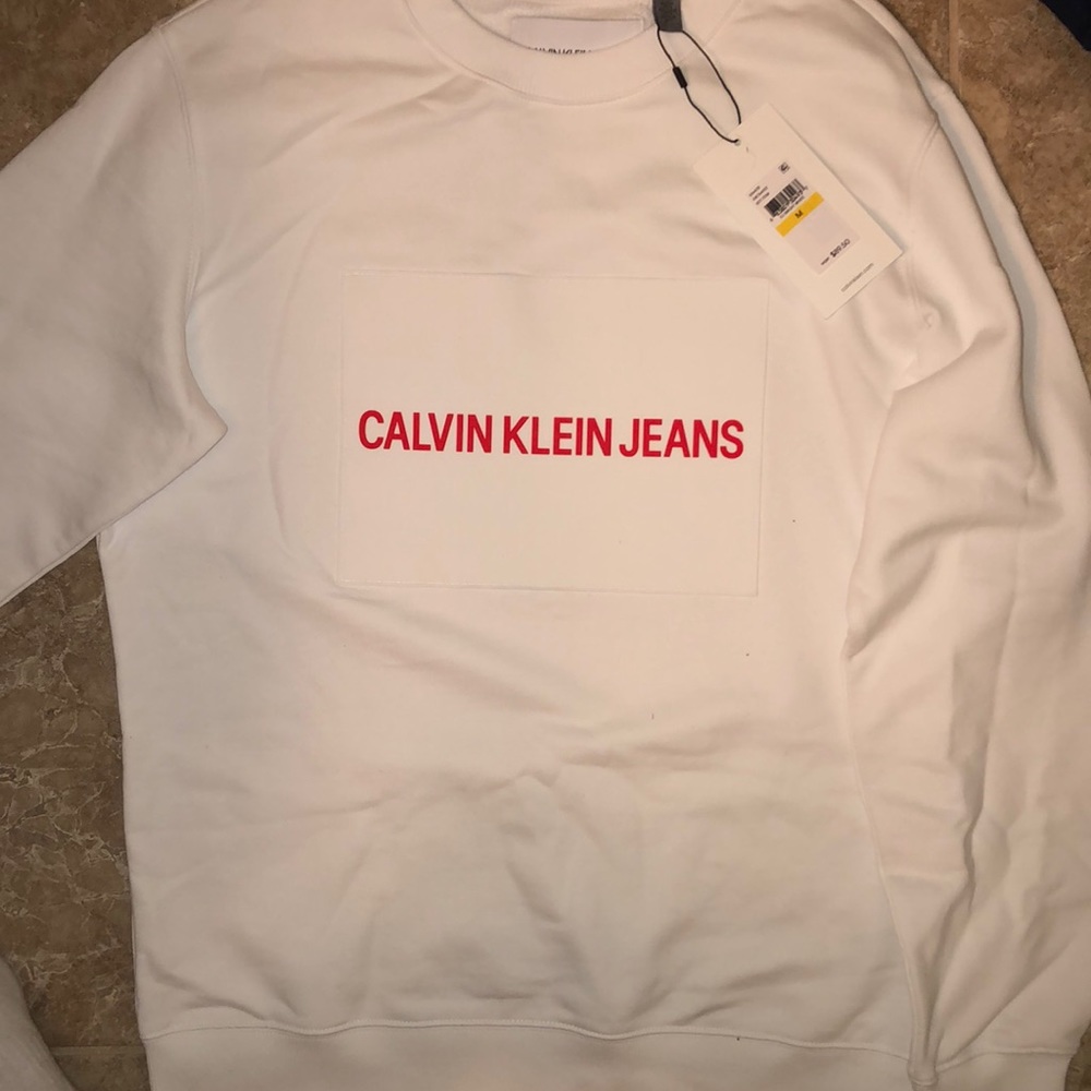 Calvin Klein crewneck sweatshirt